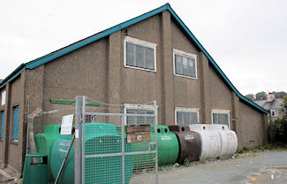 Photograph of Pwllheli Drill Hall